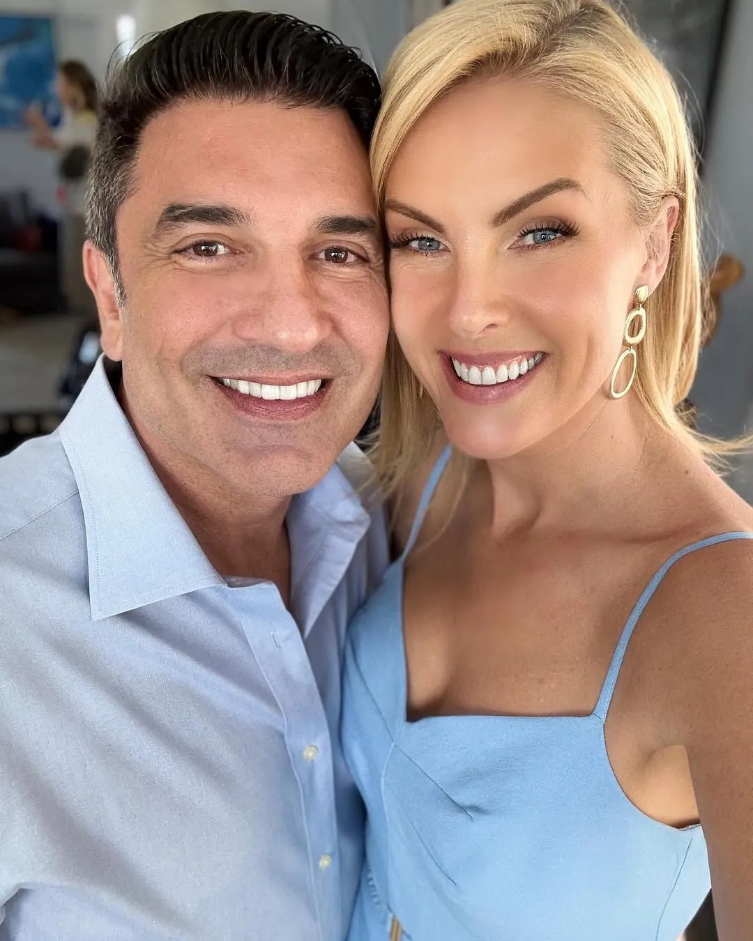Ana Hickmann revelou que já está casada com Edu Guedes
