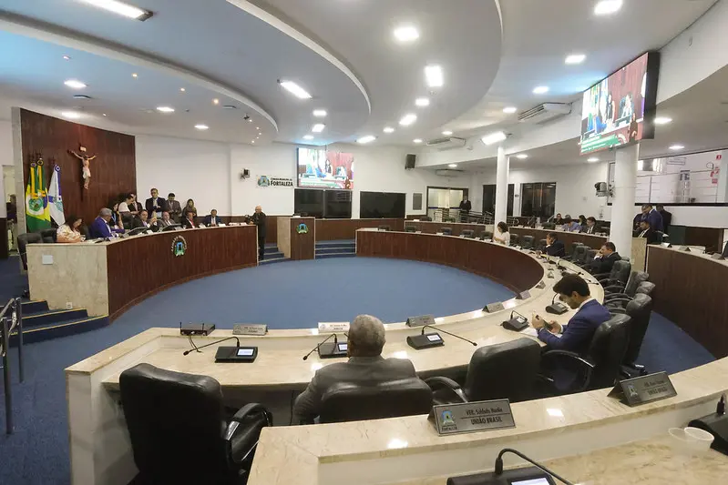 Plenário da Câmara Municipal de Fortaleza
