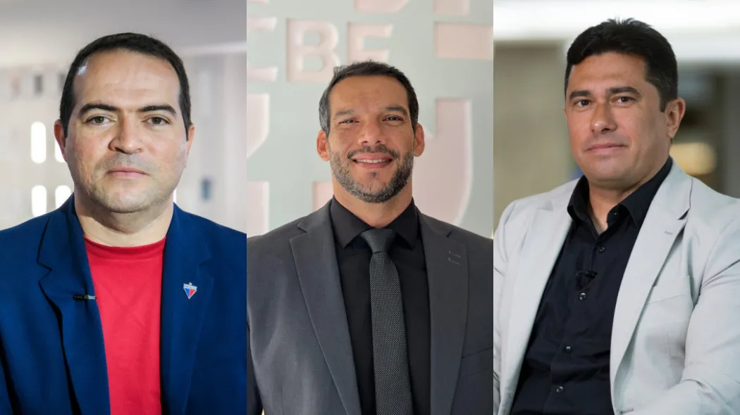 O que pensam Marcelo Paz e João Paulo Silva sobre Samir Xaud, futuro presidente da CBF