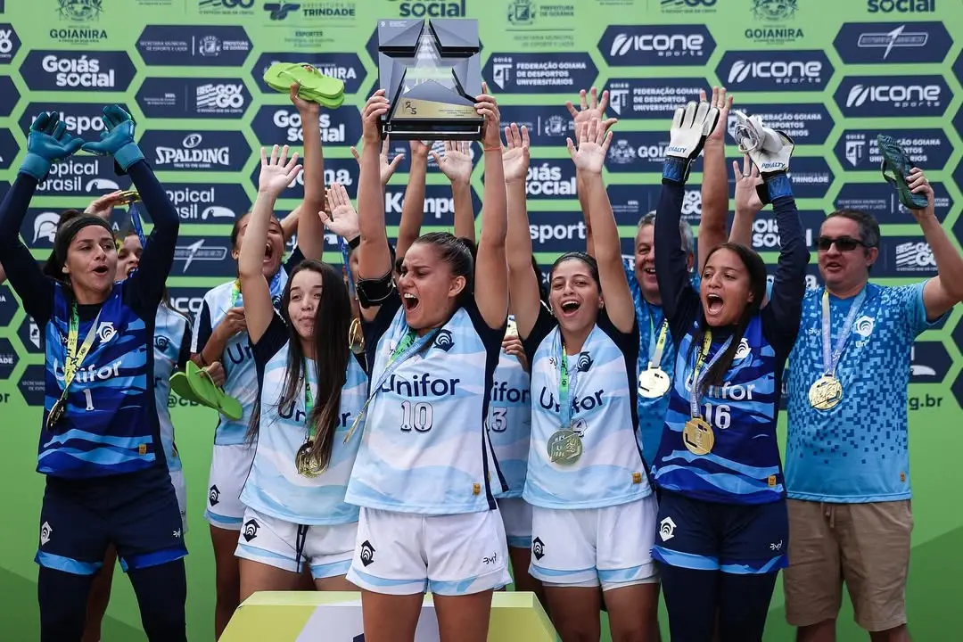 Foto da Unifor campeã
