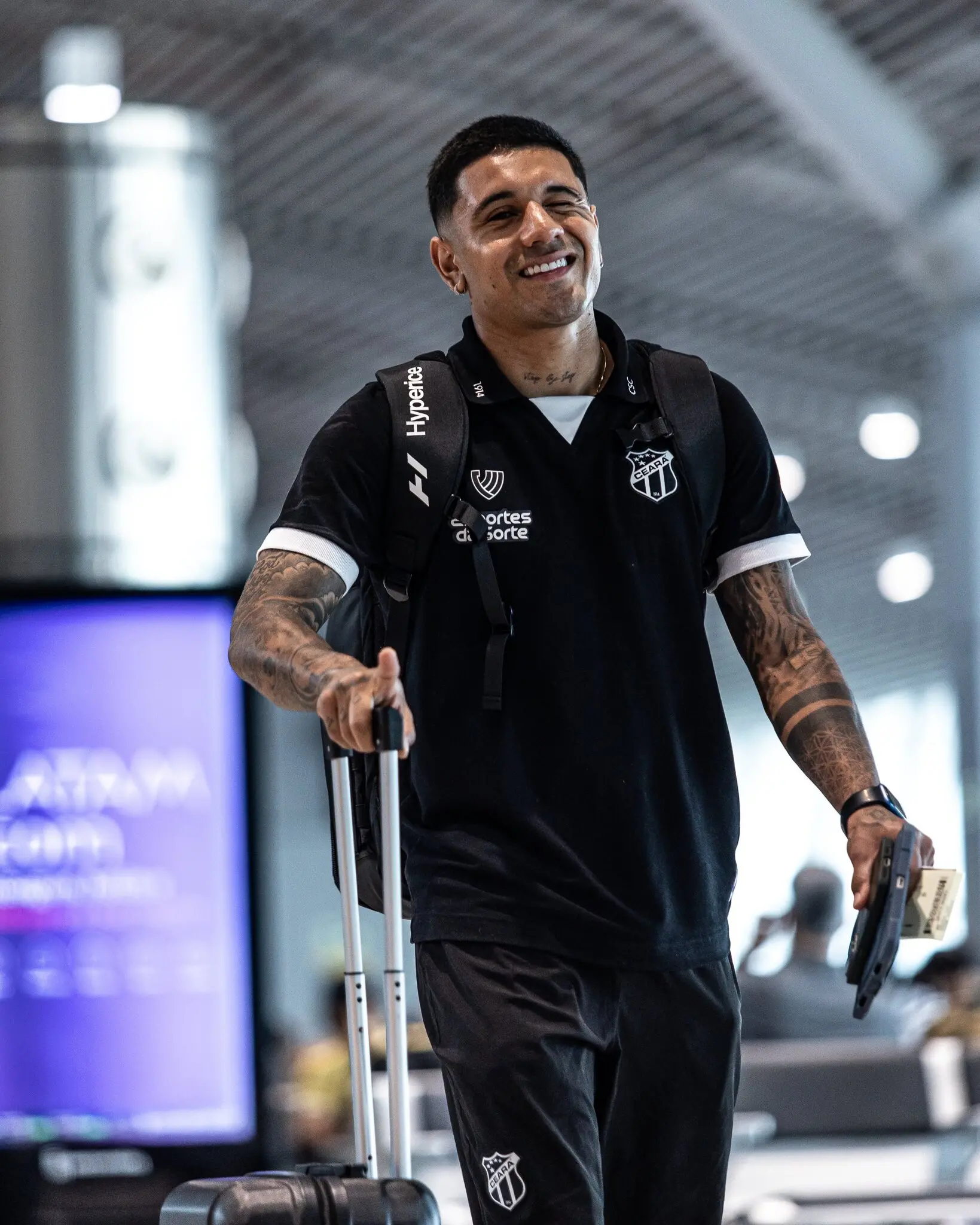 Foto de Galeano deve ser titular do Ceará contra o Palmeiras, em jogo decisivo na Copa do Brasil