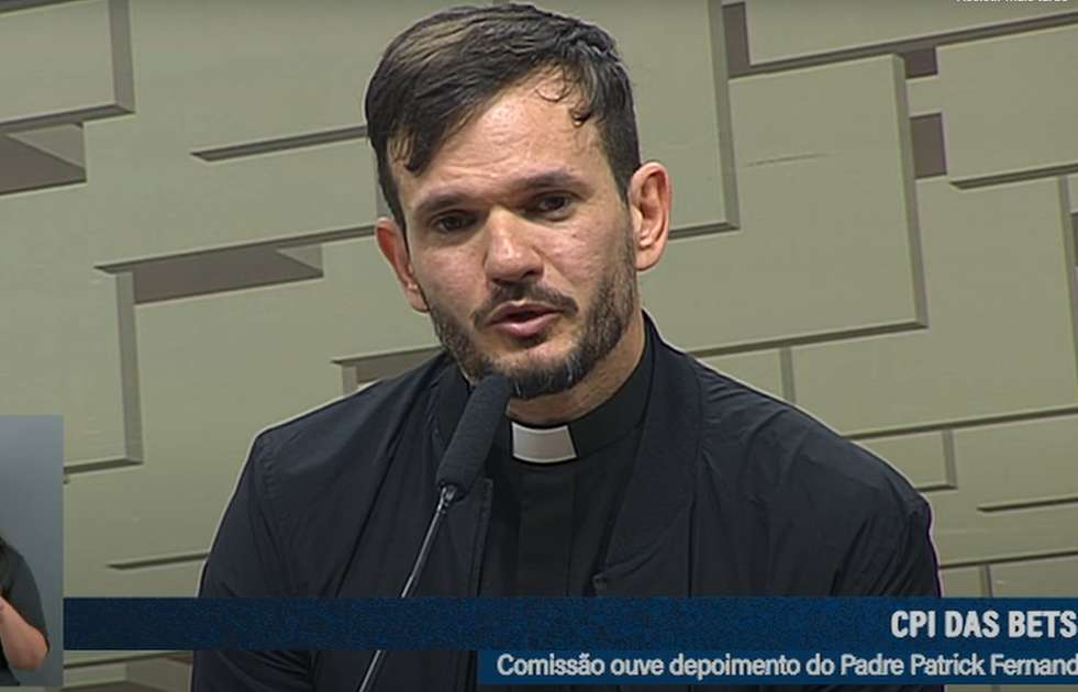 Padre Patrick Fernandes Responde Ataque de Margareth Serrão, Mãe de Virginia Fonseca, em Polêmica sobre CPI das Bets
