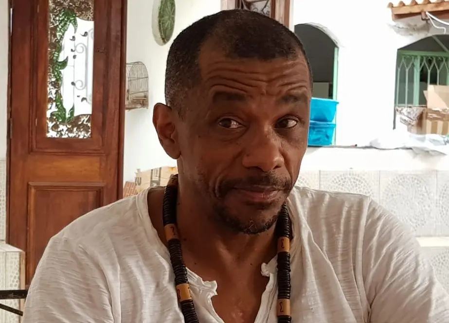 Robson Cruz é antropólogo