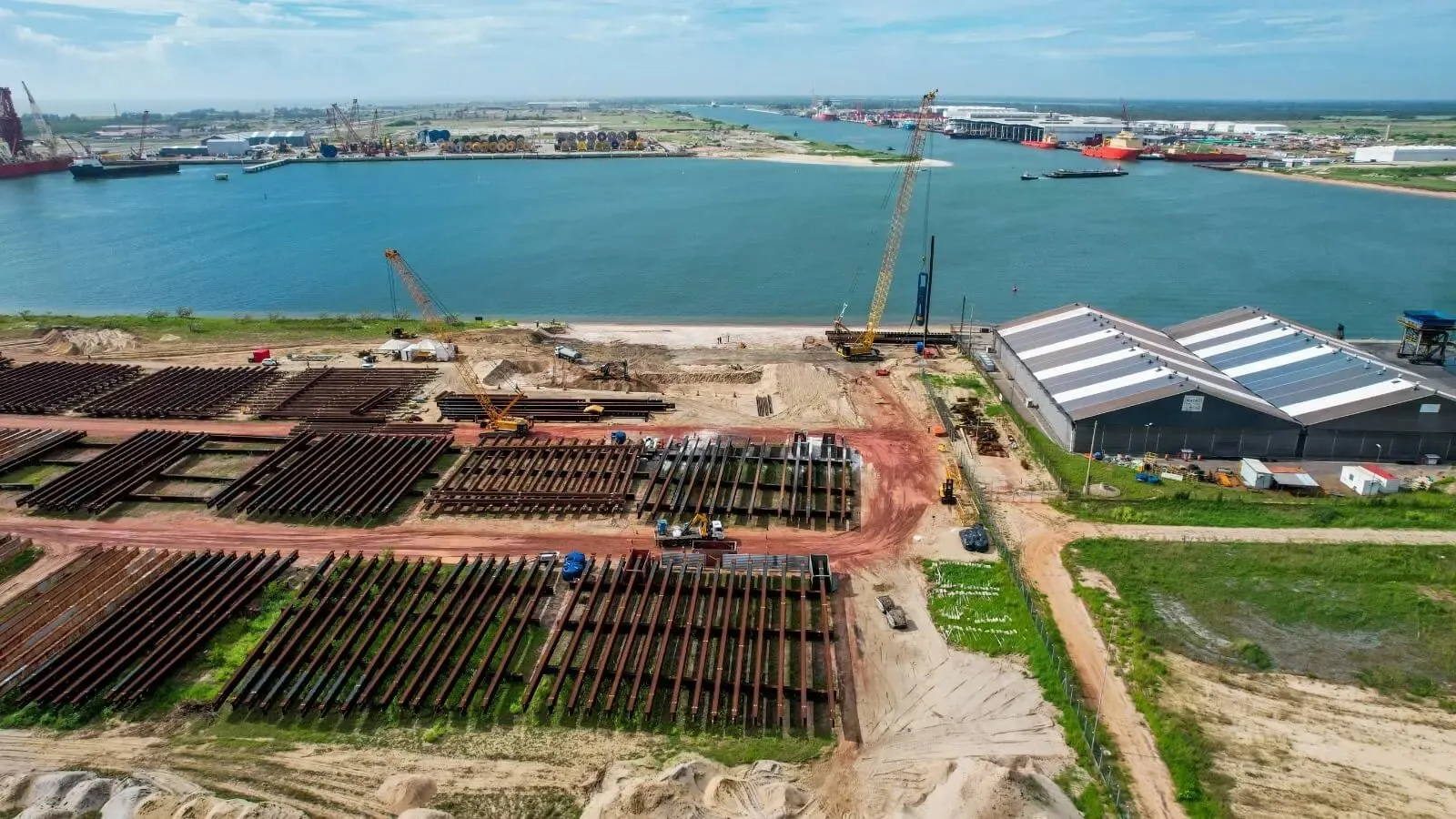 Porto de Açu, o maior porto privado do País, tem expertise na produção de energia