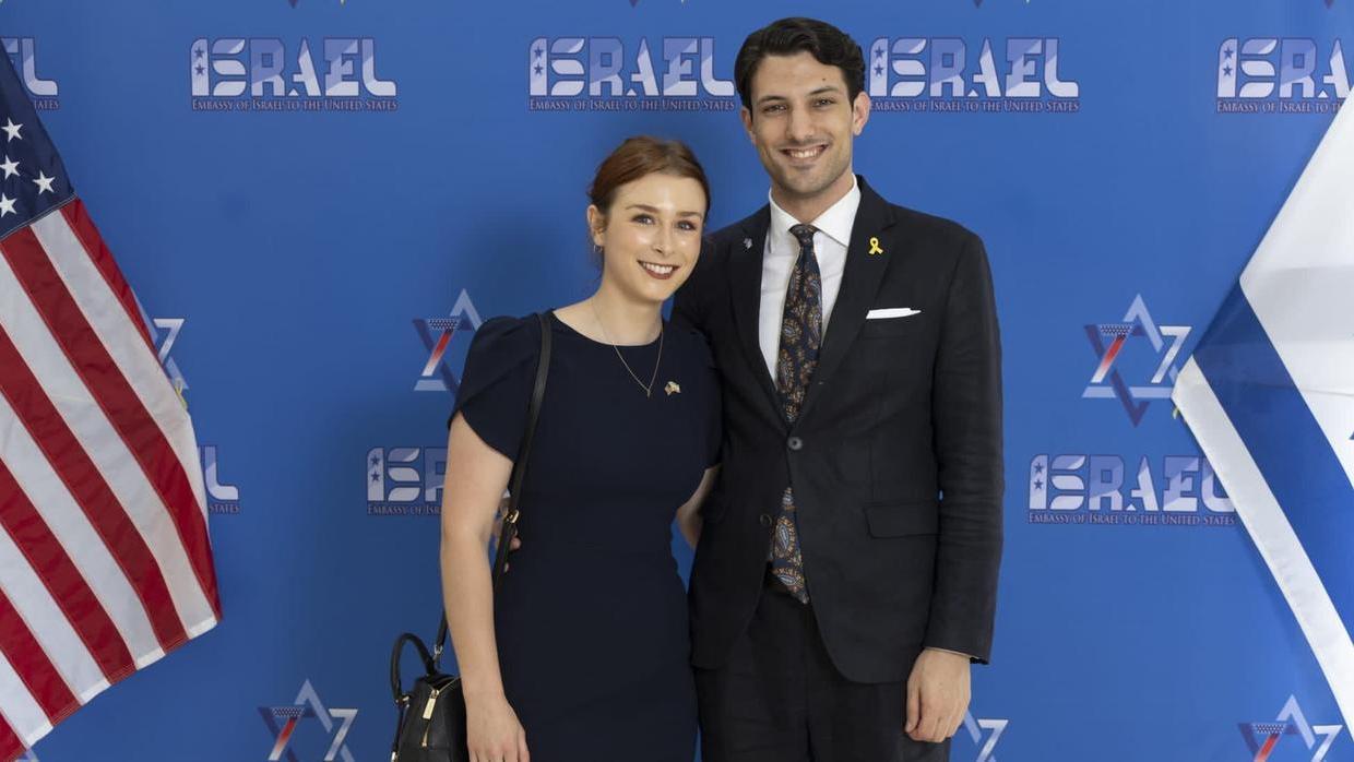 Yaron Lischinsky e Sarah Lynn Milgrim, casal de diplomatas mortos durante ataque a tiros em Washington D.C