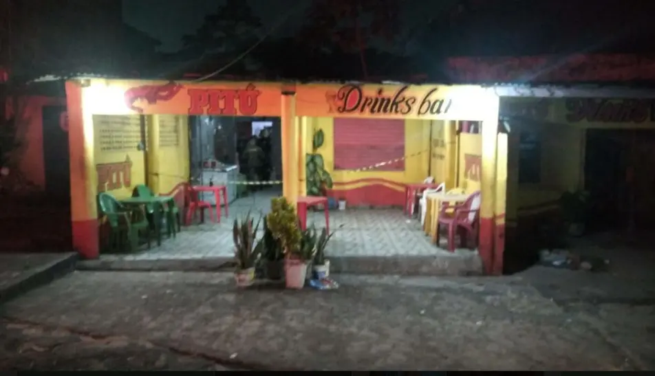 Foto do Drinks Bar, Parque São José, local da tentativa de chacina