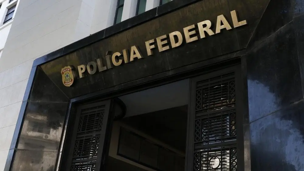 foto de fachada da Polícia Federal