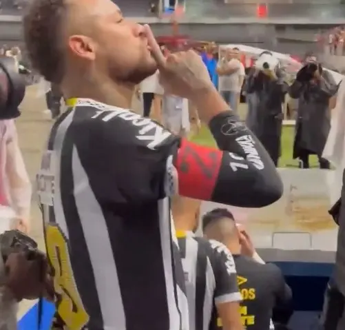 Em volta de Neymar, Santos é eliminado da Copa do Brasil e craque pede ...
