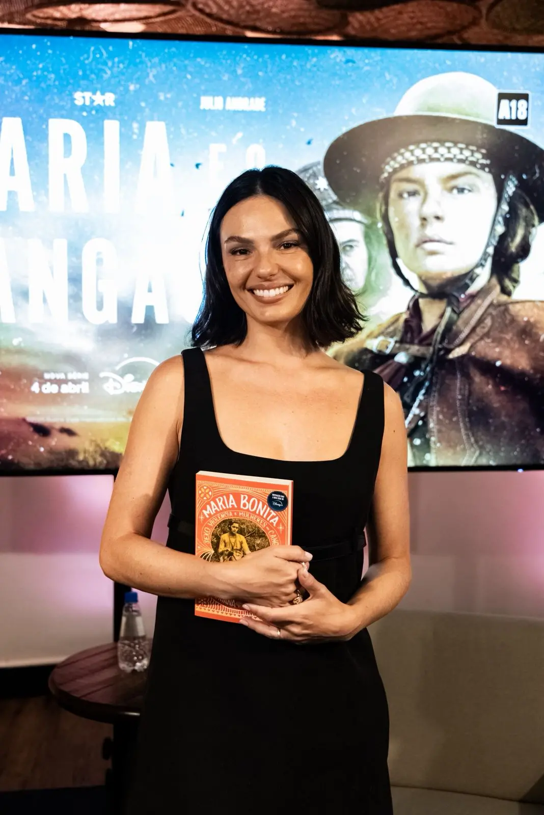 Isis Valverde interpreta Maria Bonita em 'Maria e o Cangaço'