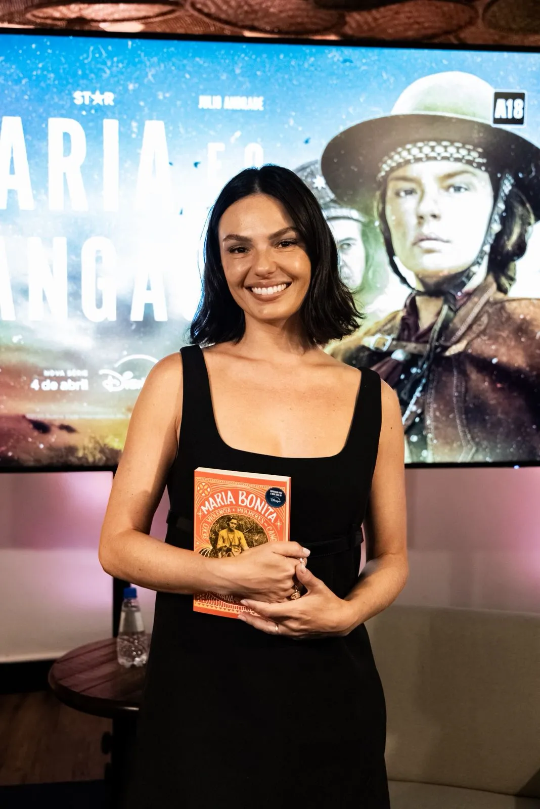 Isis Valverde interpreta Maria Bonita em 'Maria e o Cangaço'