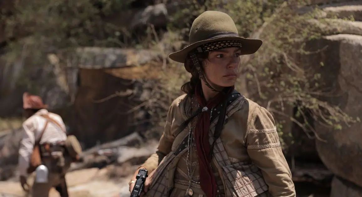 Série une história e ficção em torno de Maria Bonita e os cangaceiros