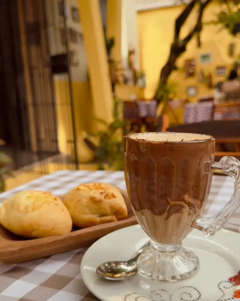 Cafés tradicionais e com Nutella fazem parte do menu