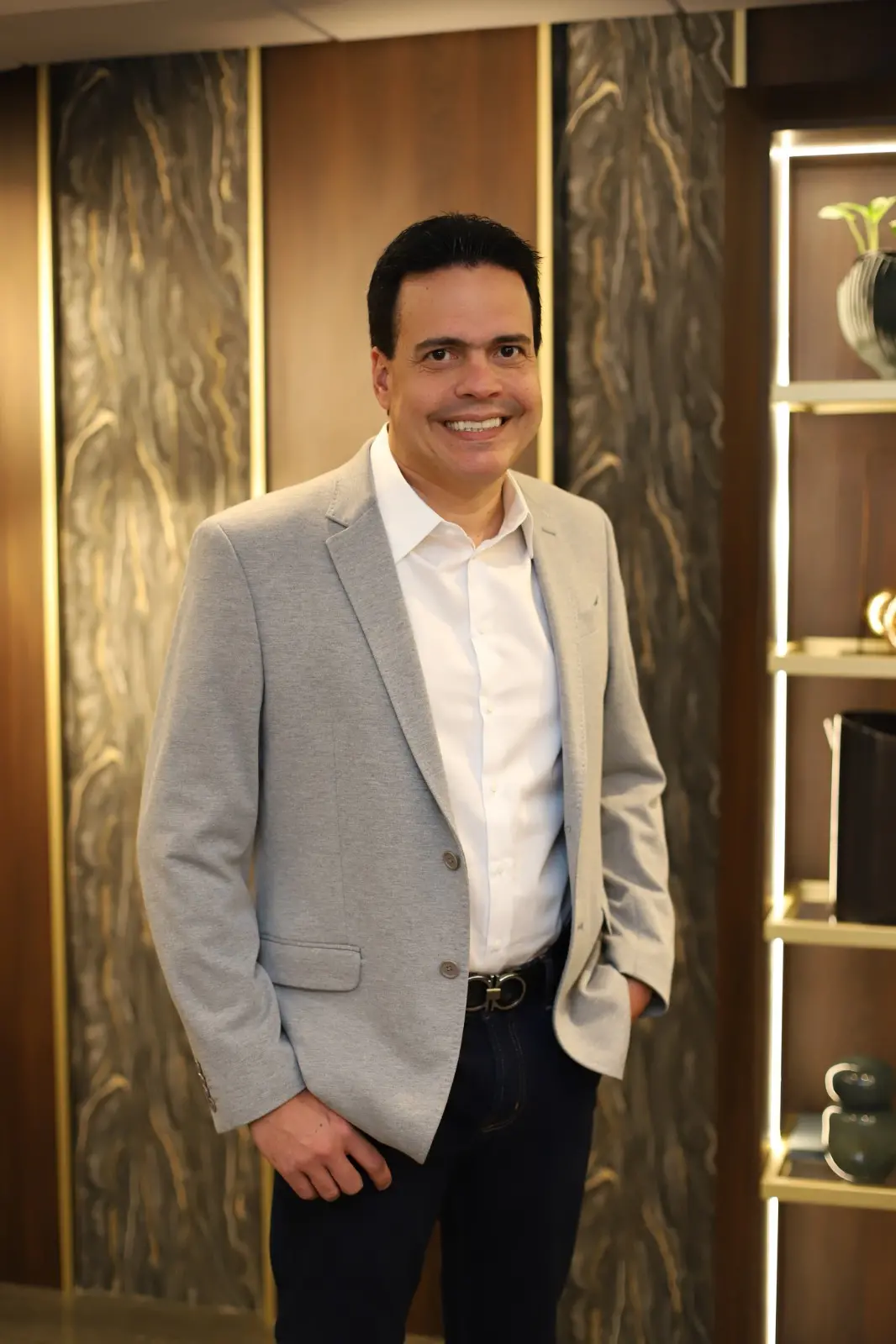 Fabiano Barreira é empresário