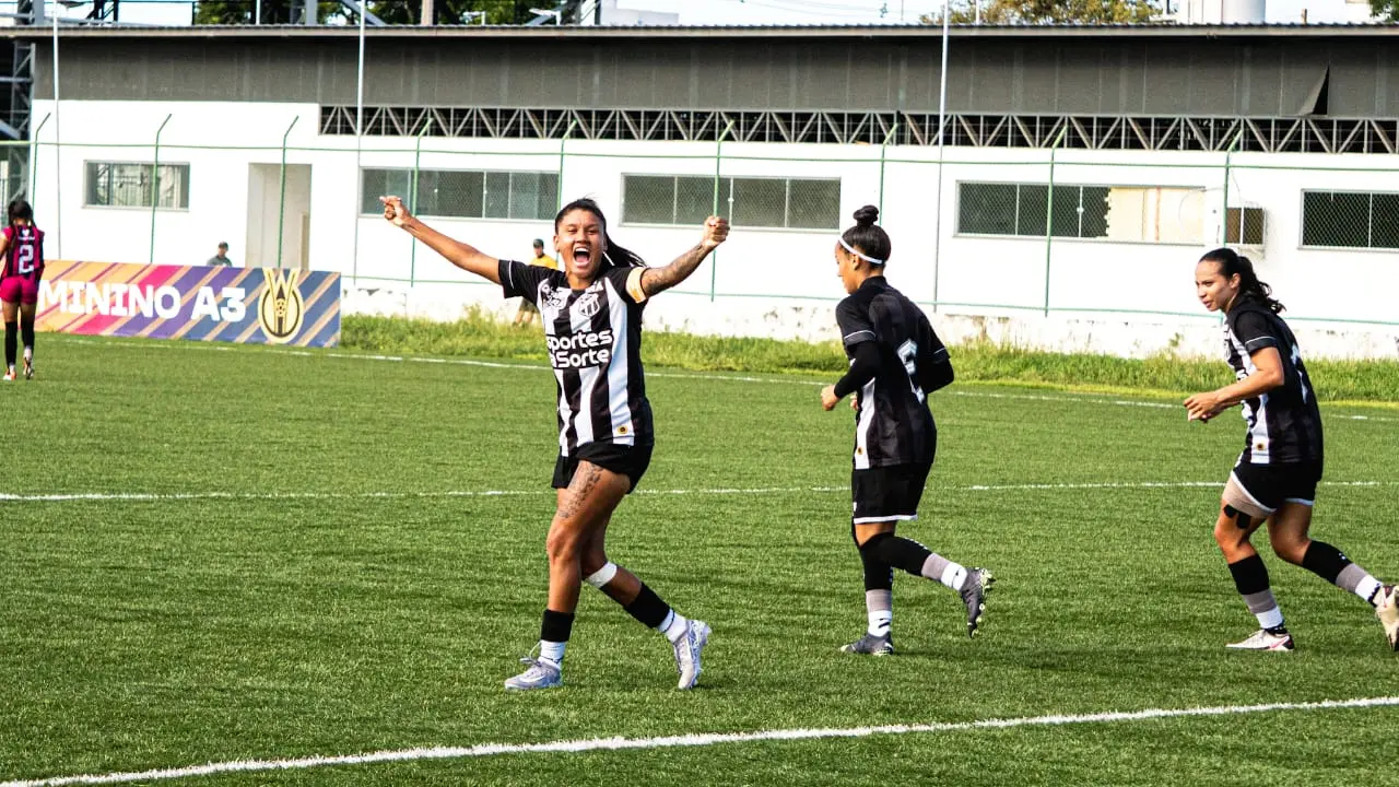 Foto do Ceará feminino