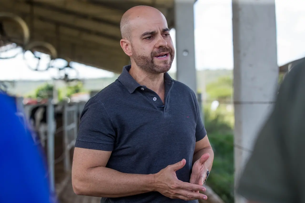 Ricardo Mariz, gerente de captação da Alvoar Nordeste