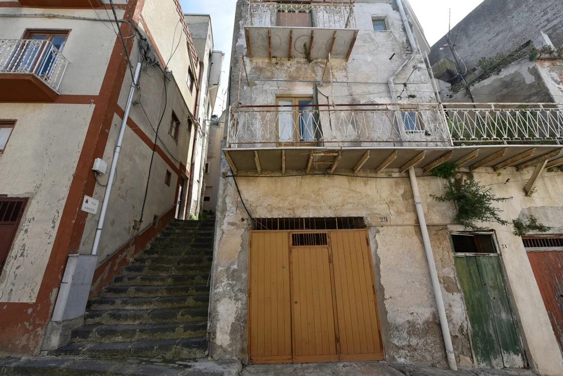 Casa em Sutera, na Sicília