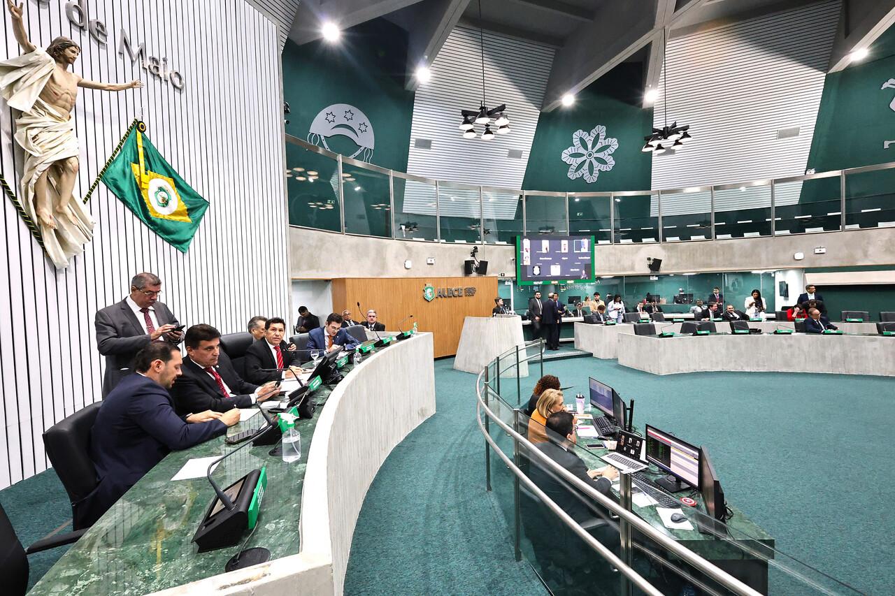 Projeto do Governo do Estado tramitou em regime de urgência na Alece