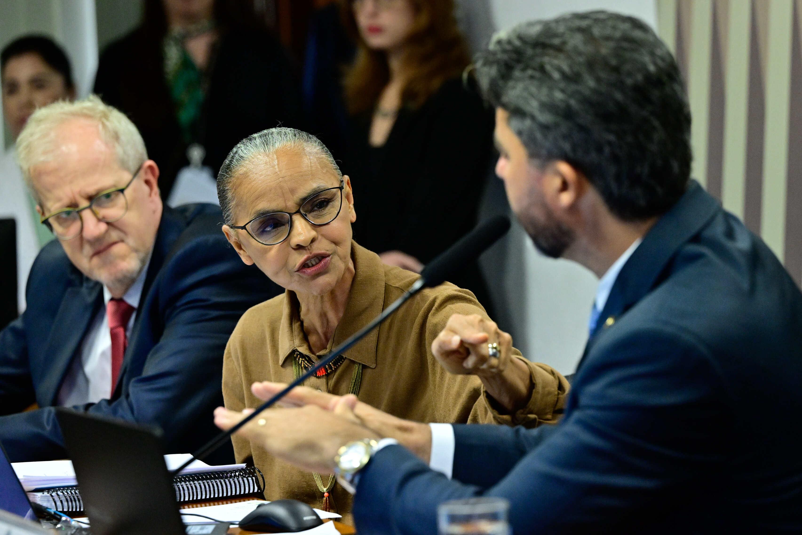Marina Silva, meio ambiente, senado, pl da devastação, licenciamento ambiental