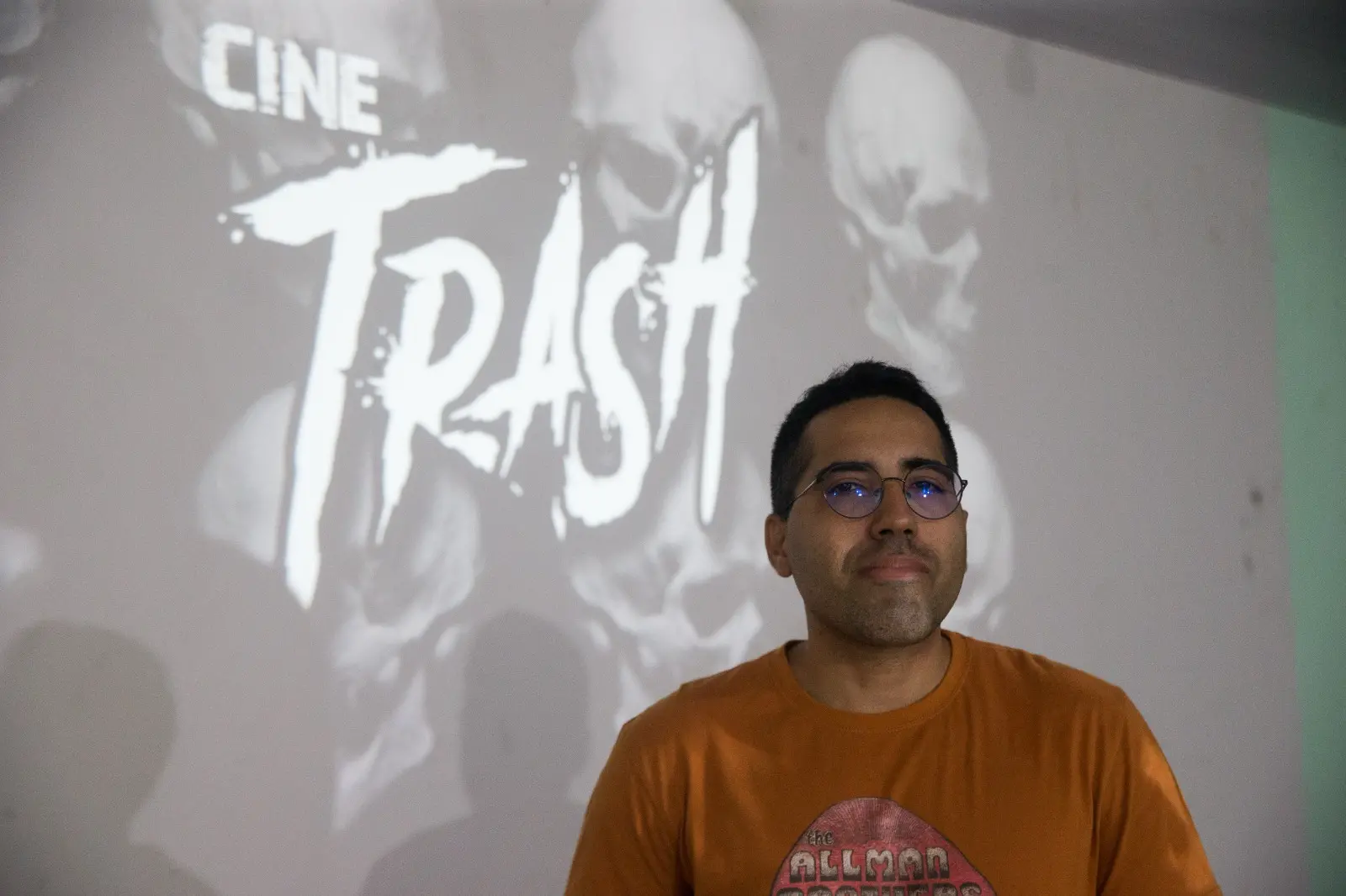 Cine Trash ocorre em uma das salas da Biblioteca Dolor Barreira, no Benfica