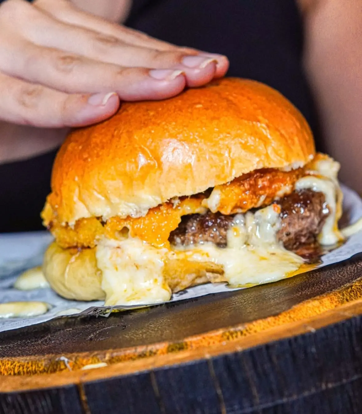 Hambúrguer do Meatpacking