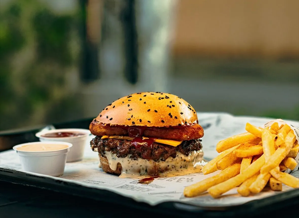 O NBS também tem ofertas especiais para quem pedir delivery de hambúrguer