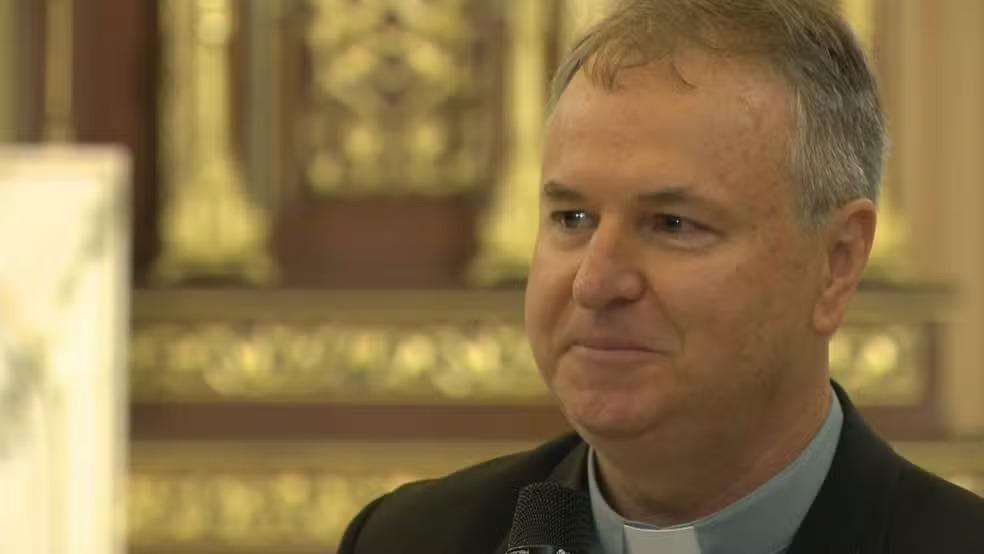 foto de Clesio Facco, primeiro bispo nomeado por papa Leão XIV