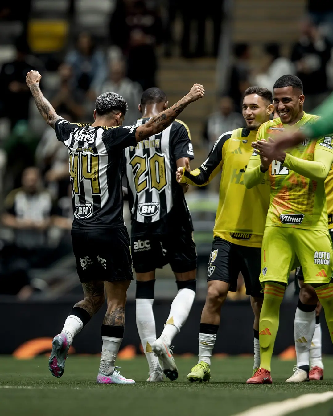 Foto do Atlético-MG