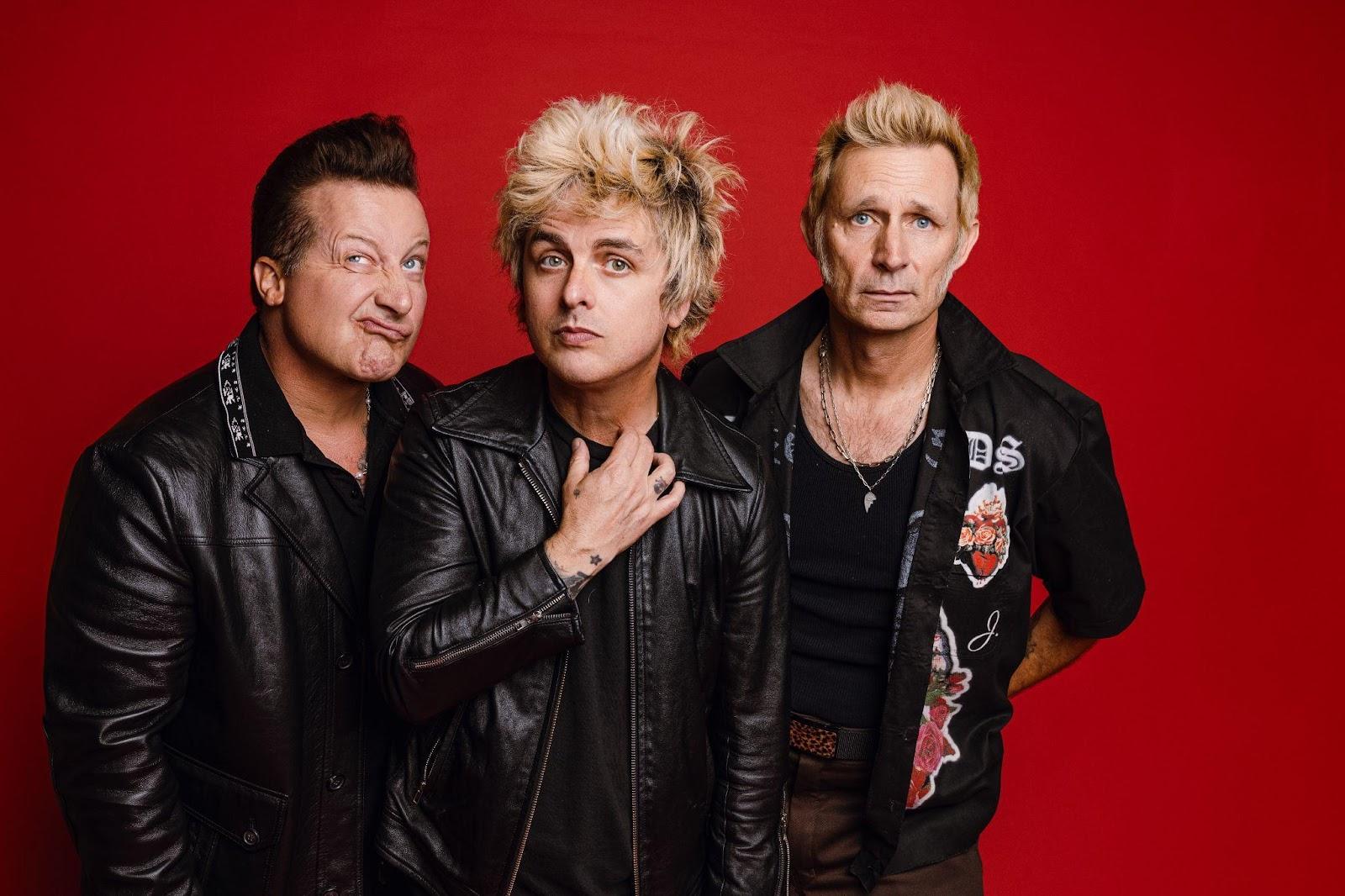 A banda Green Day confirmou mais dois shows em solo brasileiro