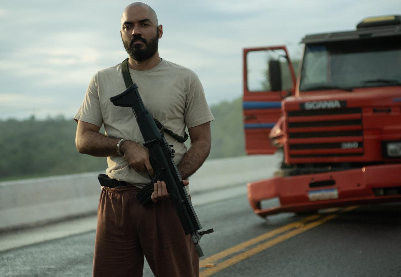 Cena da série DNA do Crime, com o personagem Sem Alma