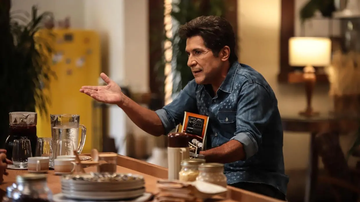 Imagem do cantor Daniel, no programa Viver Sertanejo, da Globo