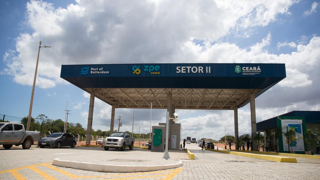 zona de processamento de exportação localizada no porto do pecém e onde será construído o data center da casa dos ventos