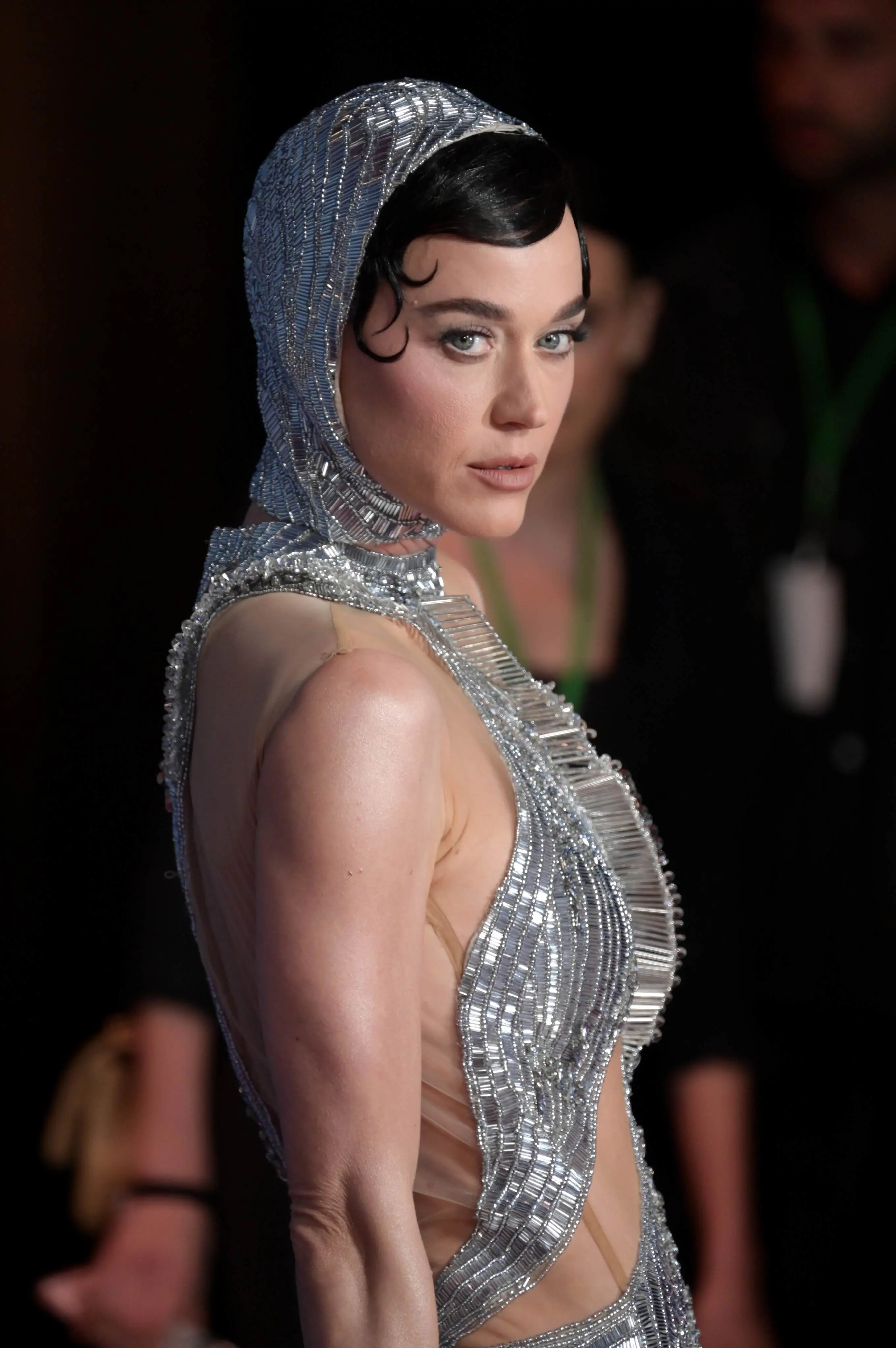 Foto da cantora Katy Perry , que fará três shows no Brasil em 2025