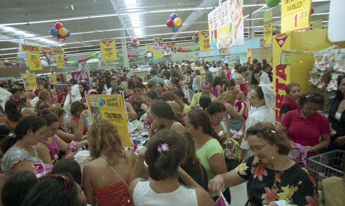 Inauguração Carrefour Aldeota, em 2006