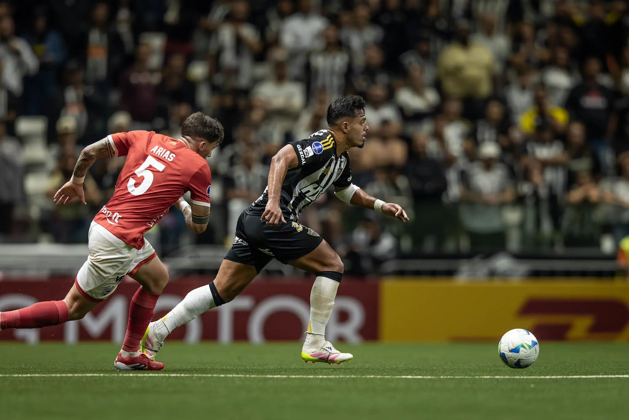 Foto de Atlético Mineiro x Cienciano, pela Copa Sul-Americana