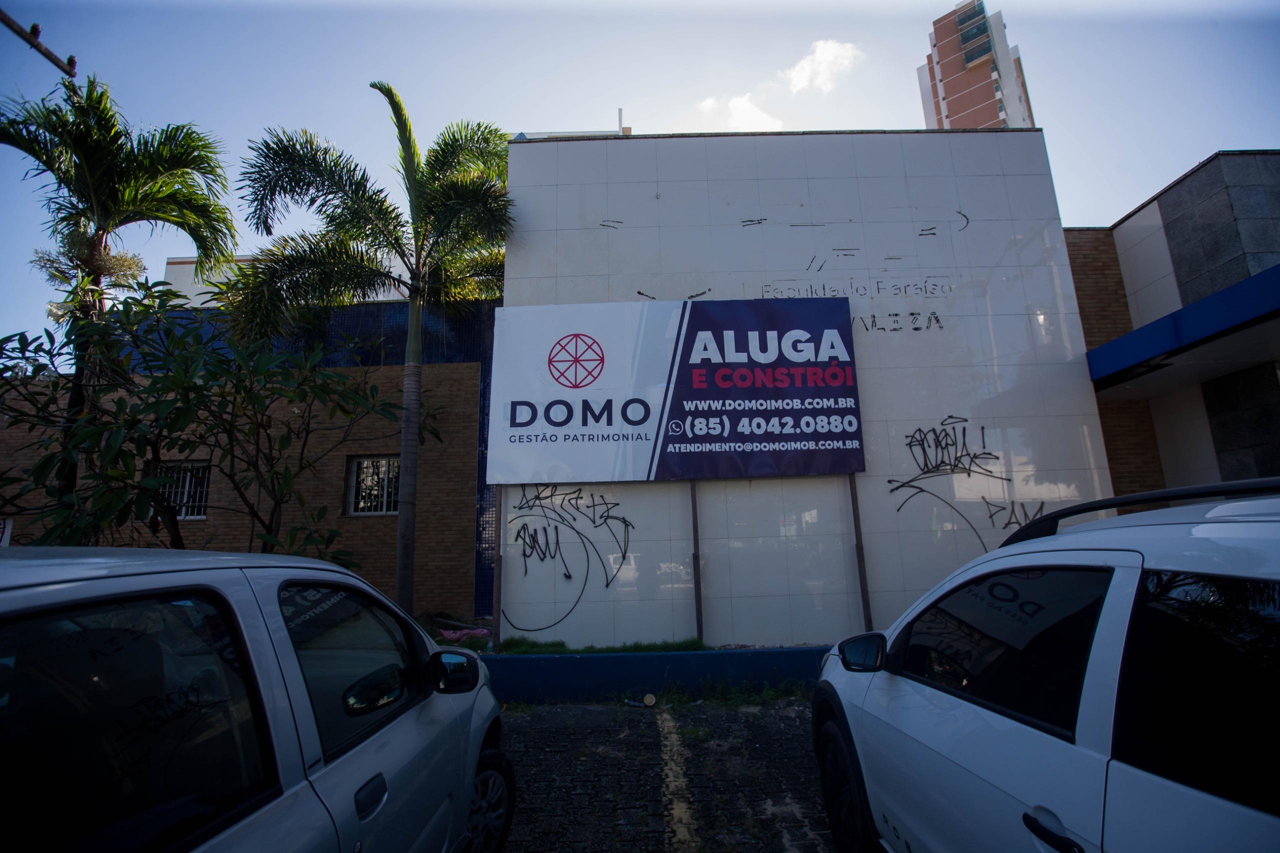 Empreendimento para aluguel na avenida Barão de Studart