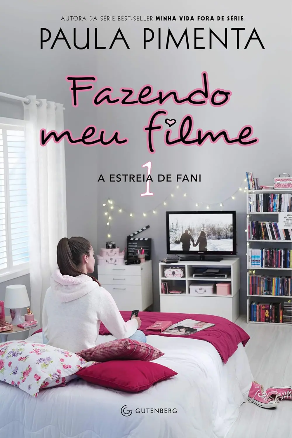 Capa do livro Fazendo meu filme: A estreia de Fani