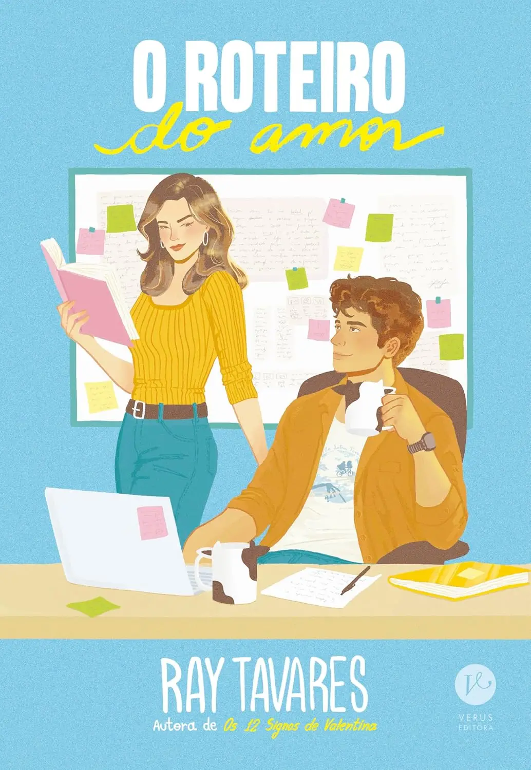 Capa do livro O Roteiro do Amor