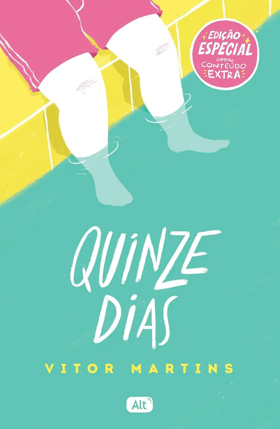 Capa do livro brasileiro Quinze Dias