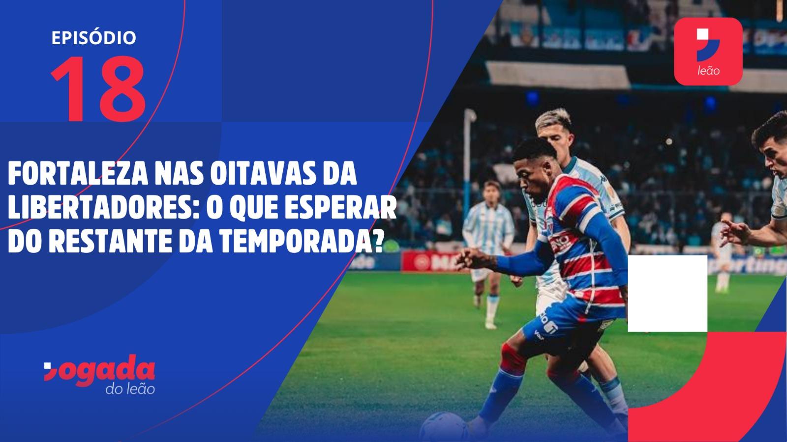 Episódio 18 do Jogada do Leão