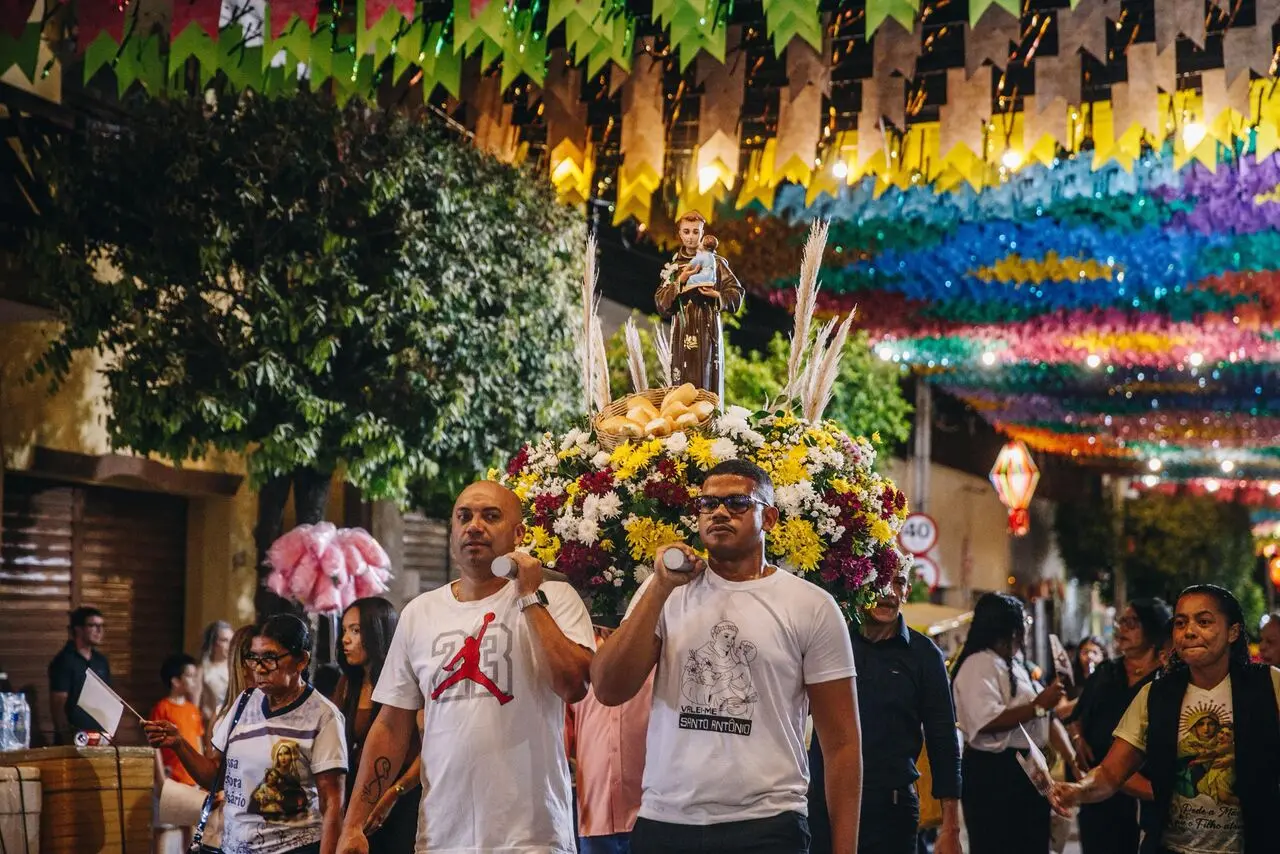 Festa homenageia o padroeiro de Barbalha