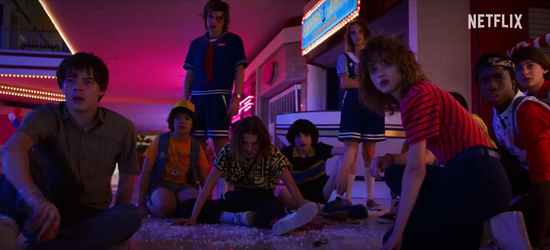 Cena de Stranger Things