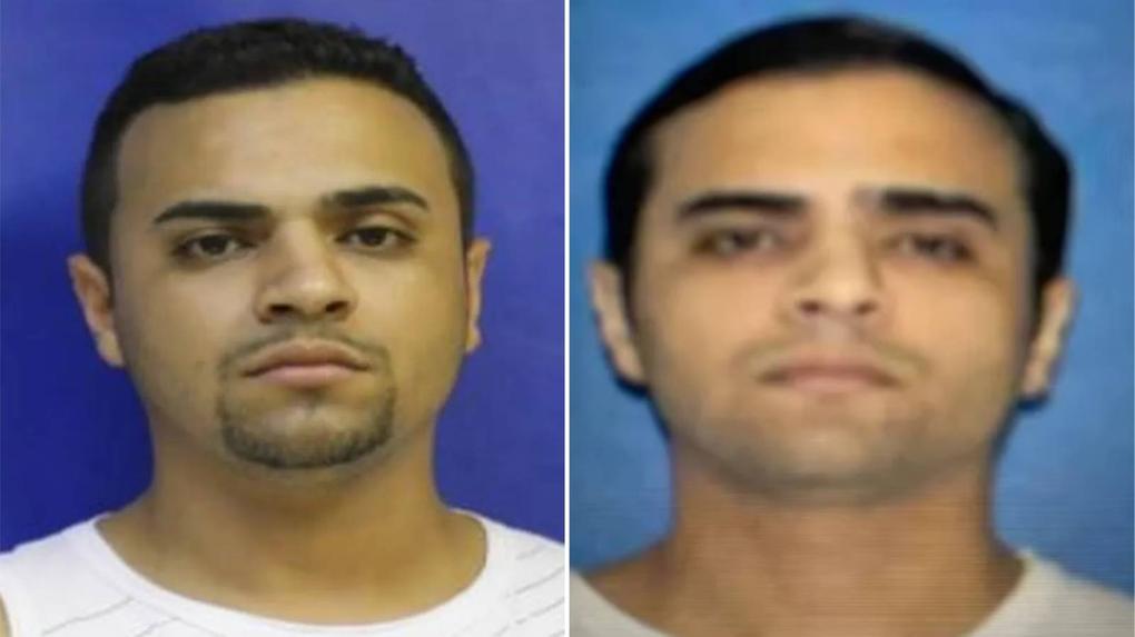 Colagem com duas imagens mostram Fhillip da Silva Gregório, traficante conhecido como Professor, principal fornecedor de armas e chefe do CV, que morreu no Rio