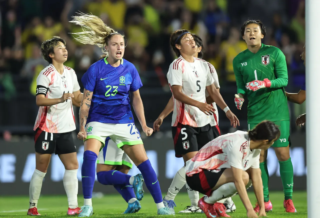 Brasil vence Japão em Bragança Paulista em amistoso