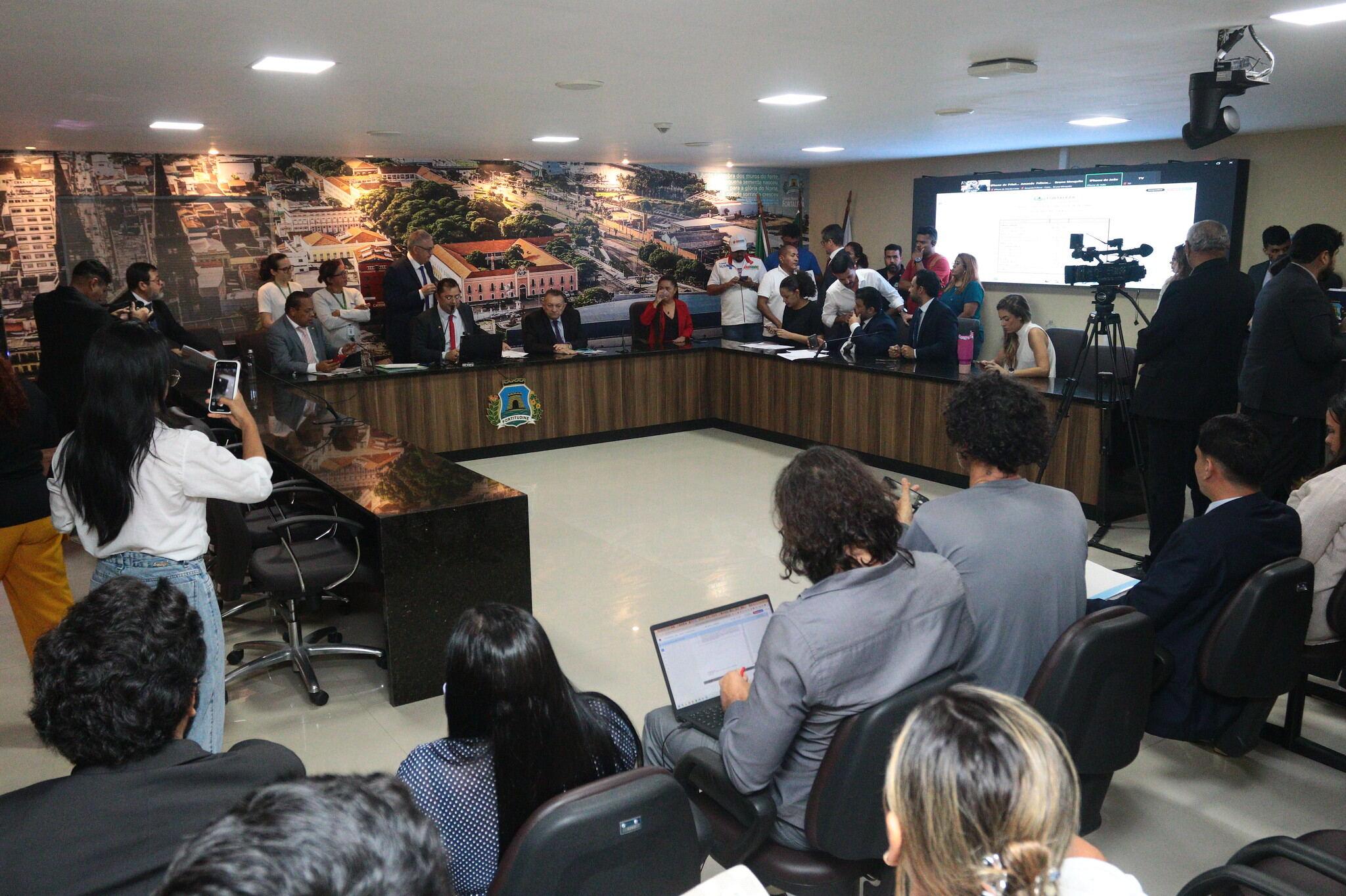 Projeto para incorporação dos funcionários da extinta Fagifor