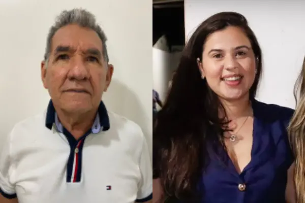 rui aguiar, sabrina do bel, candidatos, eleição suplementar, senador sá