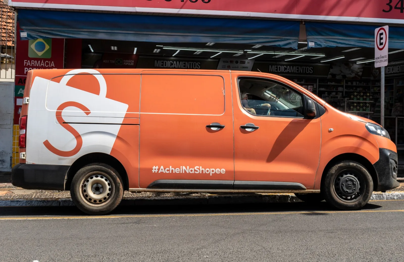 Shopee quer diversificar o modo como faz e armazena mercadorias no Brasil