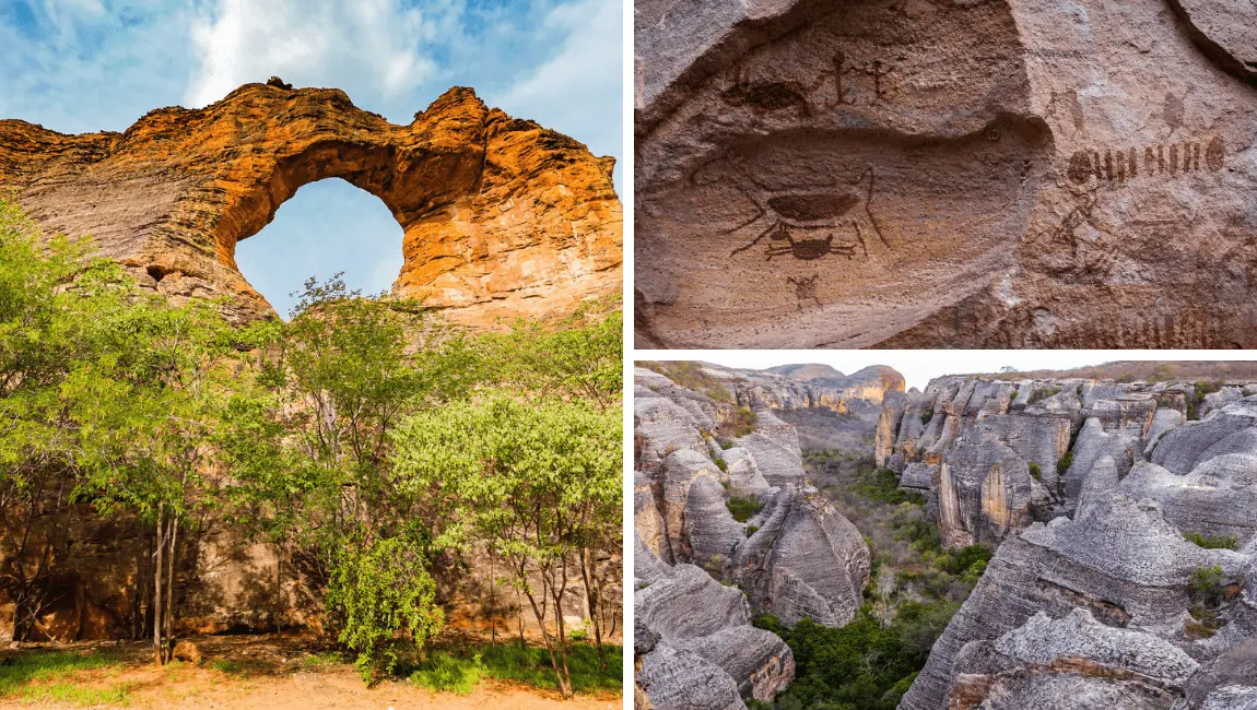 Parque Nacional da Serra da Capivara