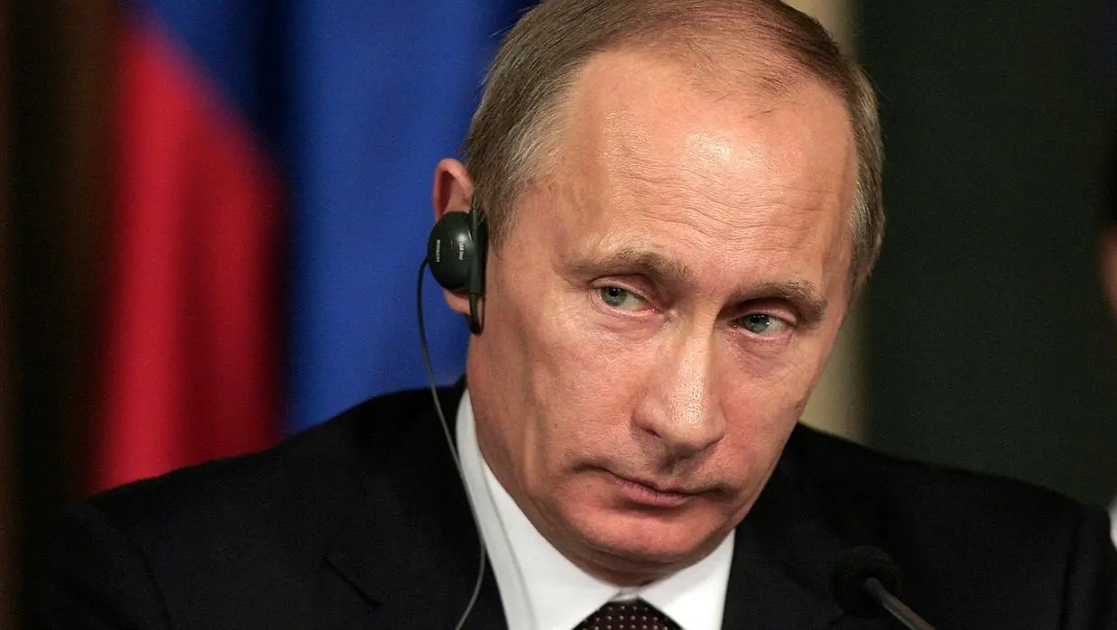 foto do presidente da Rússia, Vladimir Putin