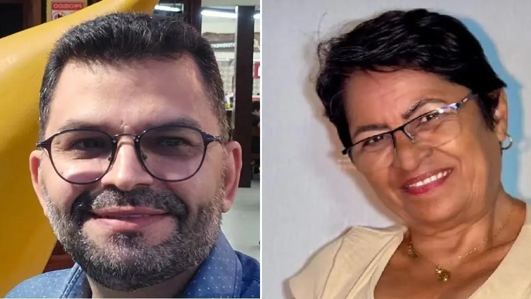 vitimas empresario e funcionaria