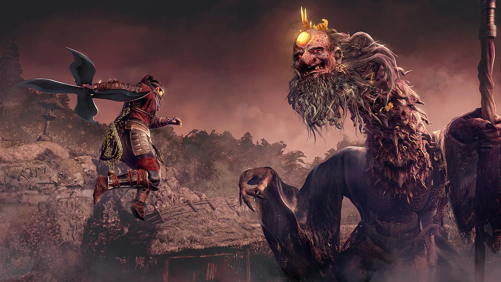 foto de divulgação de demo do jogo Nioh 3, anunciado para o PlayStation 5